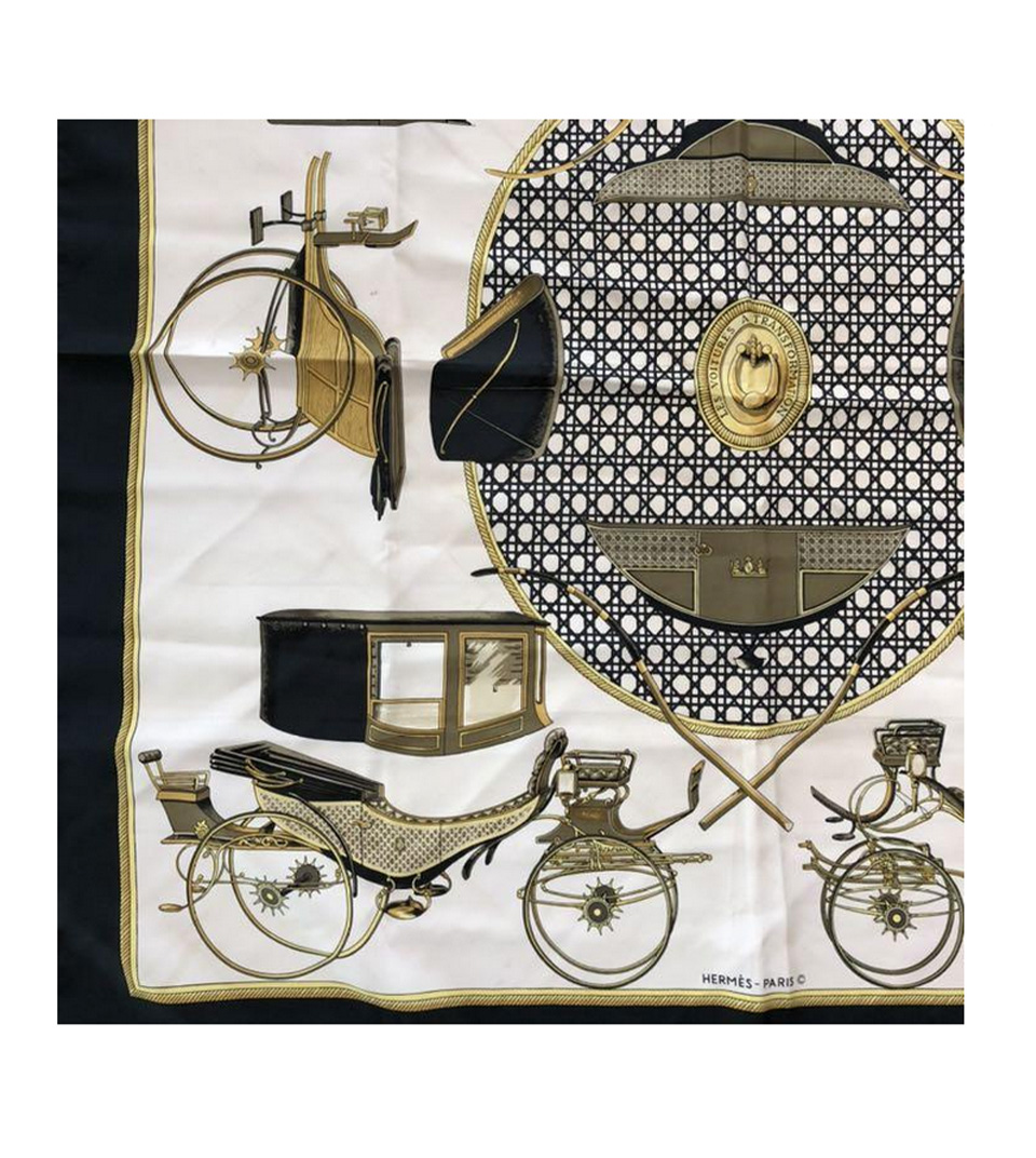 エルメス シルクスカーフ 折畳み式幌の馬車 | VINTAGE PARIS